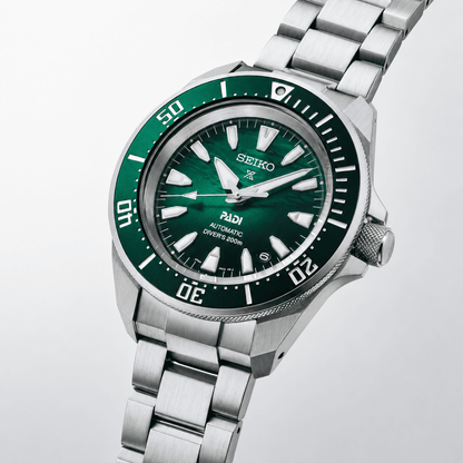 Seiko model Seiko Prospex Samurai PADI SRPL53K1