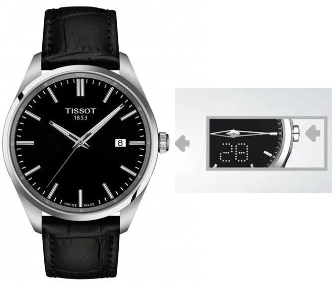 TISSOT COUTURIER QUARTZ SECRET DATE T0354461605102