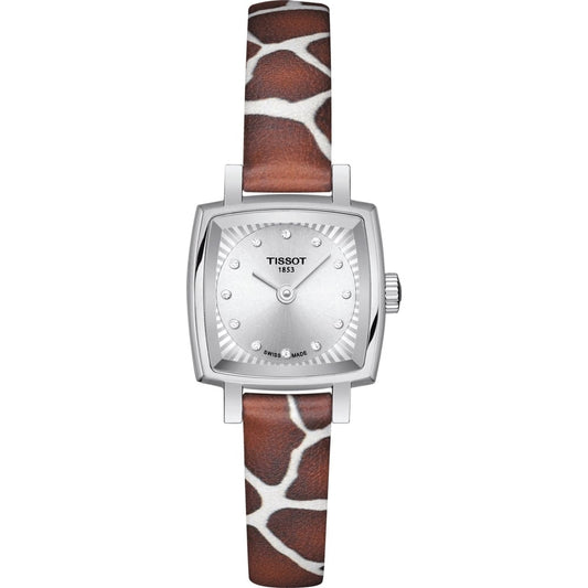 TISSOT modelis LOVELY W-Diamonds