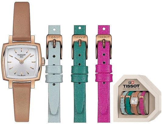 TISSOT modelis LOVELY Special pack + 3 extra straps
