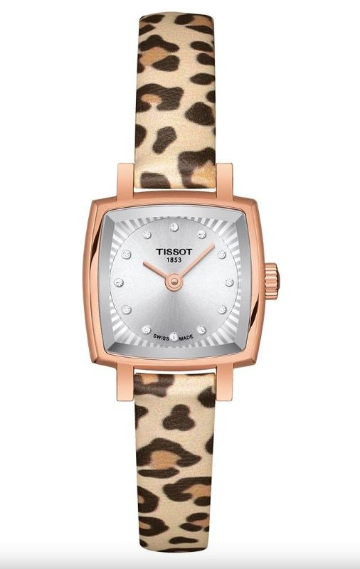 TISSOT modelis LOVELY W-Diamonds