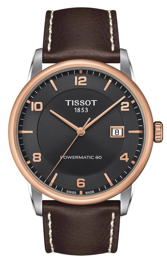 TISSOT modelis LUXURY POWERMATIC 80