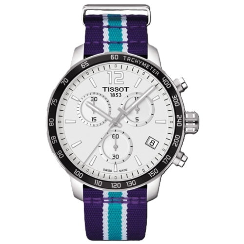 TISSOT modelis QUICKSTER NBA CHARLOTTE HORNETS