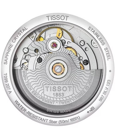 TISSOT modelis CHEMIN DES TOURELLES POWERMATIC 80