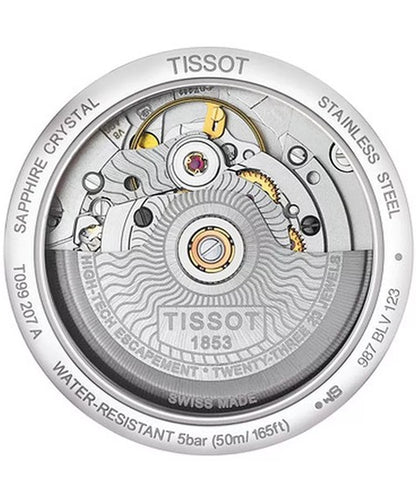 TISSOT modelis CHEMIN DES TOURELLES POWERMATIC 80