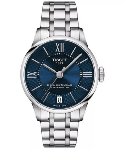 TISSOT modelis CHEMIN DES TOURELLES POWERMATIC 80