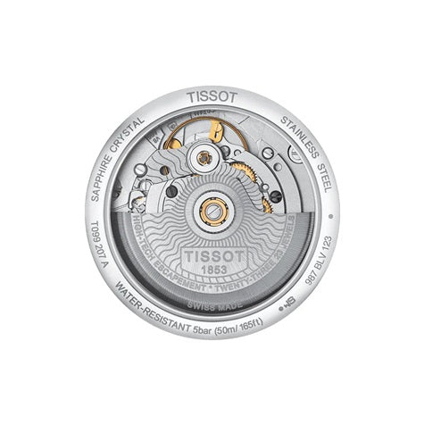 TISSOT modelis CHEMIN DES TOURELLES POWERMATIC 80