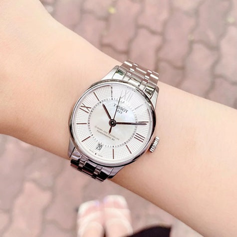 TISSOT modelis CHEMIN DES TOURELLES POWERMATIC 80