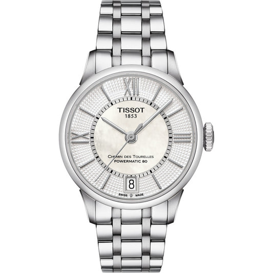TISSOT modelis CHEMIN DES TOURELLES POWERMATIC 80