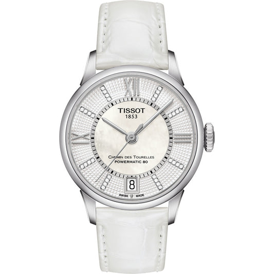 TISSOT modelis CHEMIN DES TOURELLES POWERMATIC 80