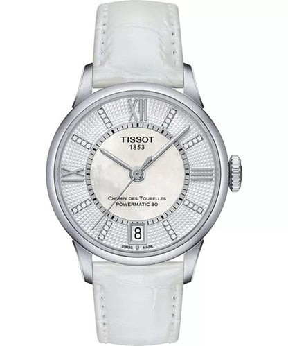 TISSOT modelis CHEMIN DES TOURELLES POWERMATIC 80