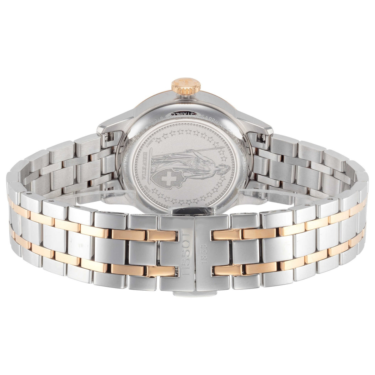 TISSOT CHEMIN DES TOURELLES POWERMATIC 80 T0992072211801