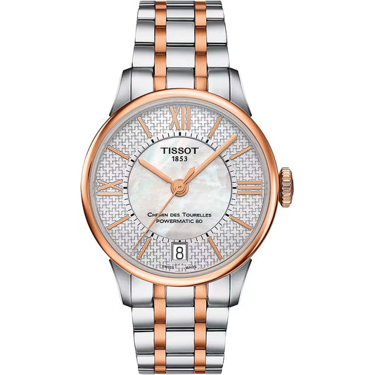 TISSOT modelis CHEMIN DES TOURELLES POWERMATIC 80