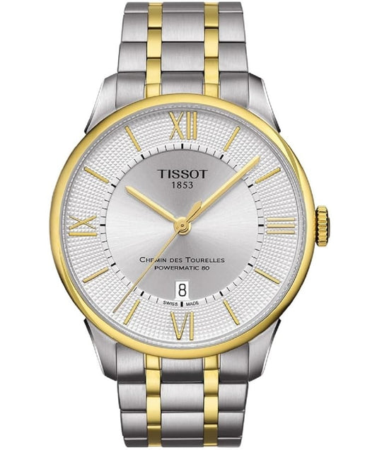 TISSOT modelis CHEMIN DES TOURELLES POWERMATIC 80