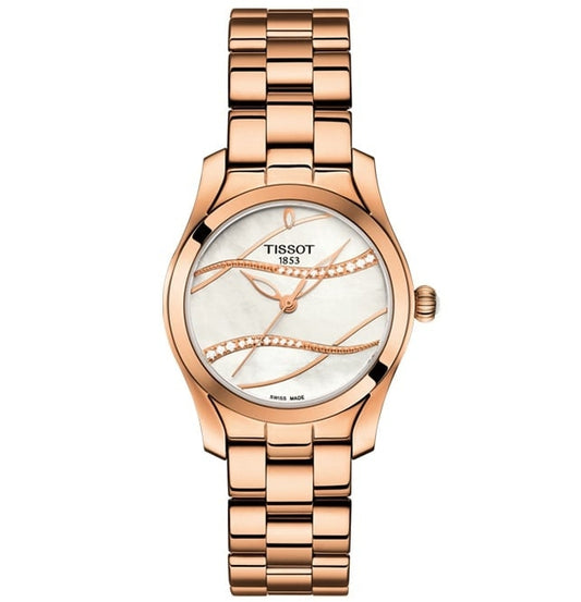 TISSOT modelis T-WAVE W-Diamonds
