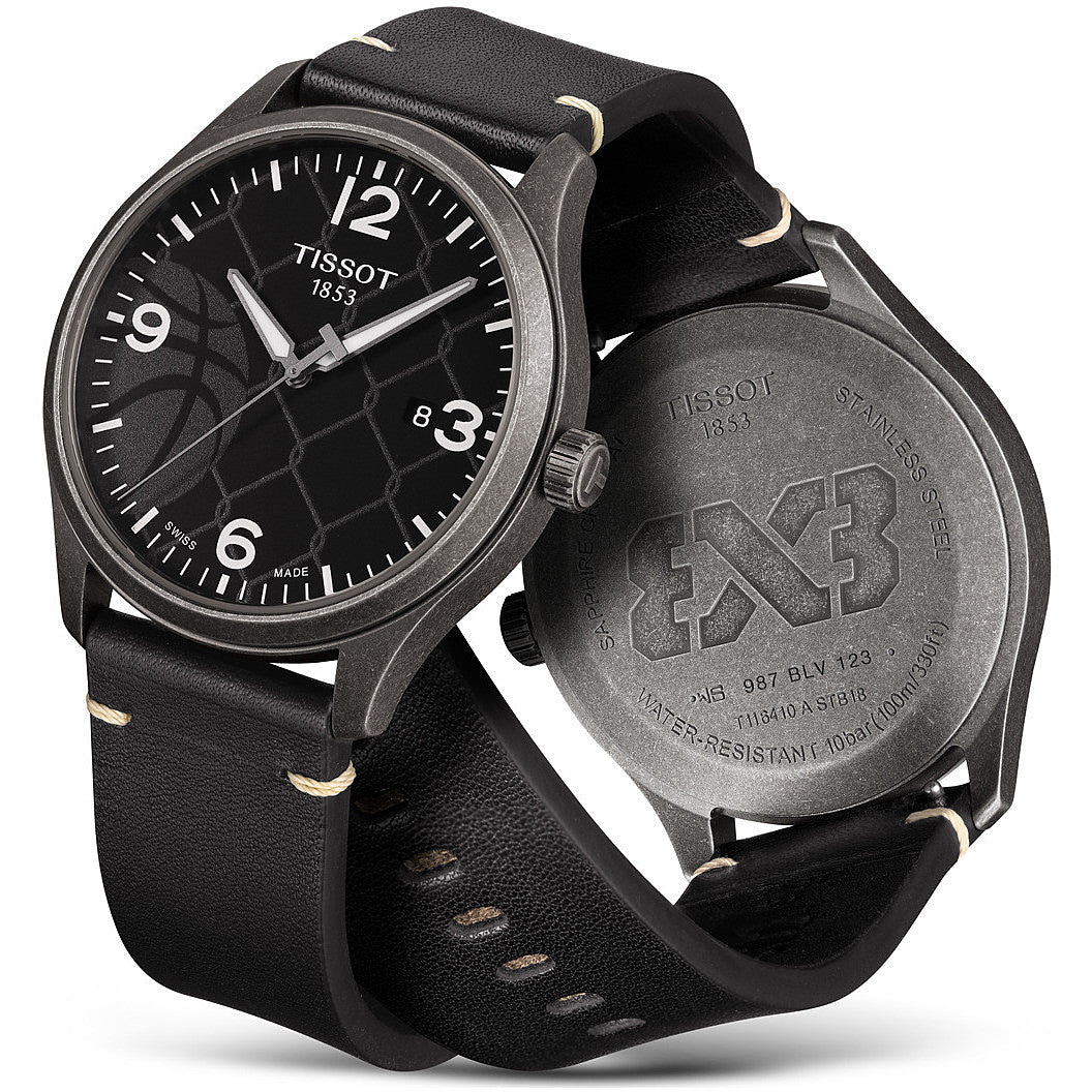 TISSOT modelis Masculine XL 3X3 STREET BASKETBALL Special Pack + Extra Strap