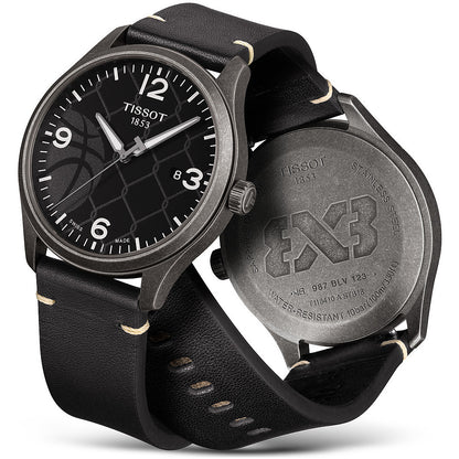 TISSOT modelis GENT XL 3X3 STREET BASKETBALL Special Pack + Extra Strap