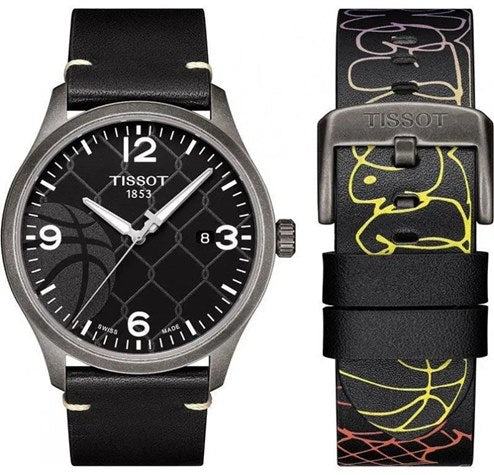 TISSOT modelis GENT XL 3X3 STREET BASKETBALL Special Pack + Extra Strap