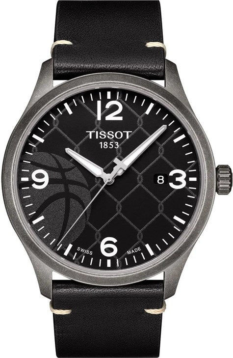 TISSOT modelis GENT XL 3X3 STREET BASKETBALL Special Pack + Extra Strap