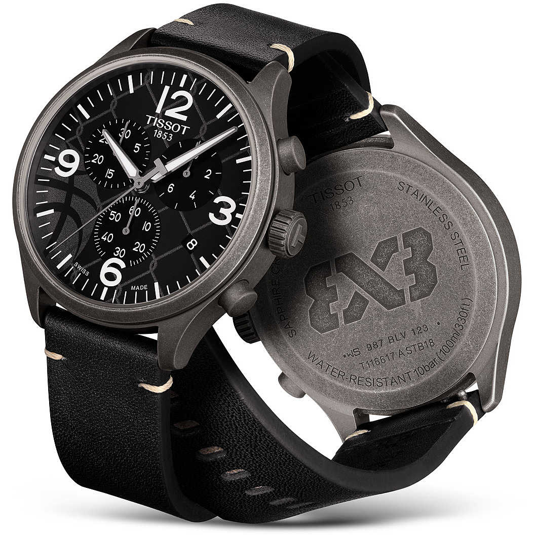 TISSOT CHRONO XL 3X3 STREET BASKETBALL Special Pack + Extra Strap