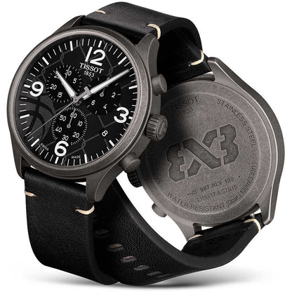 TISSOT CHRONO XL 3X3 STREET BASKETBALL Special Pack + Extra Strap