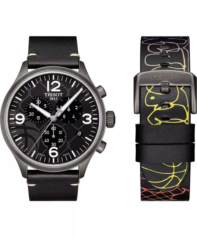 TISSOT CHRONO XL 3X3 STREET BASKETBALL Special Pack + Extra Strap