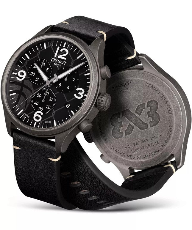 TISSOT CHRONO XL 3X3 STREET BASKETBALL Special Pack + Extra Strap