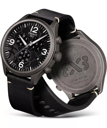 TISSOT CHRONO XL 3X3 STREET BASKETBALL Special Pack + Extra Strap