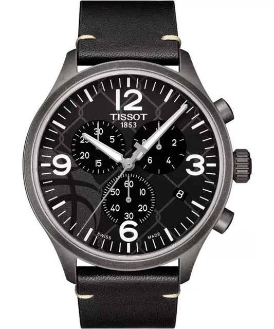 TISSOT modelis CHRONO XL 3X3 STREET BASKETBALL Special Pack + Extra Strap