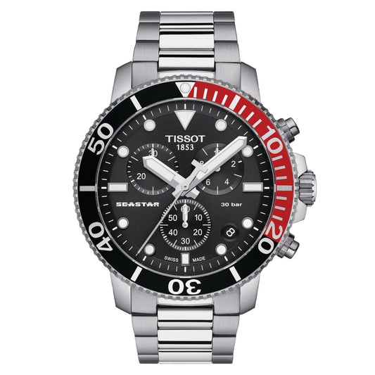 TISSOT modelis SEASTAR 1000 CHRONOGRAPH