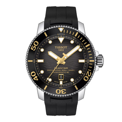 TISSOT SEASTAR PROFESSIONAL 600m / 2000ft -POWERMATIC 80 T1206071744101