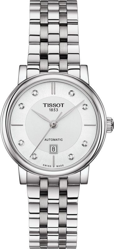 TISSOT modelis CARSON AUTOMATIC W-DIAMONDS