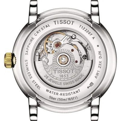 Модель TISSOT CARSON AUTOMATIC