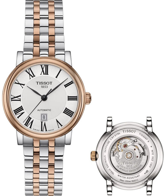TISSOT modelis CARSON AUTOMATIC