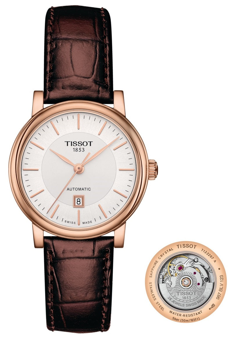 TISSOT modelis CARSON AUTOMATIC