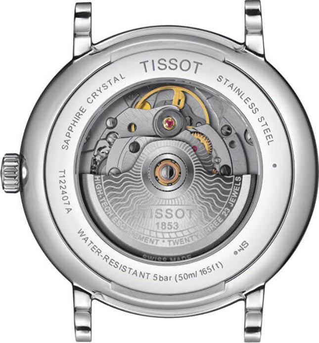 TISSOT modelis CARSON AUTOMATIC