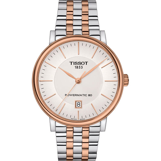 TISSOT modelis CARSON POWERMATIC 80