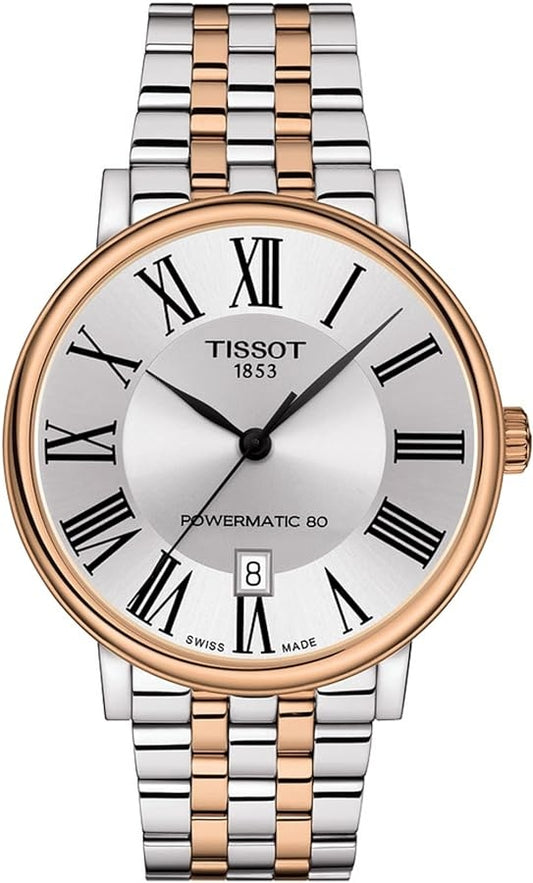 TISSOT modelis CARSON POWERMATIC 80