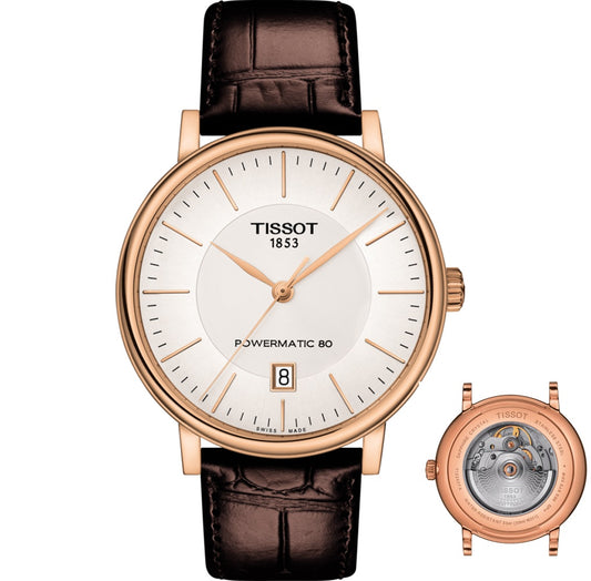 TISSOT modelis CARSON POWERMATIC 80
