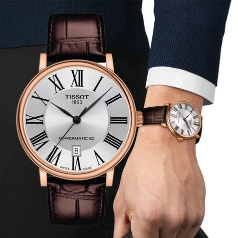 TISSOT modelis CARSON AUTOMATIC