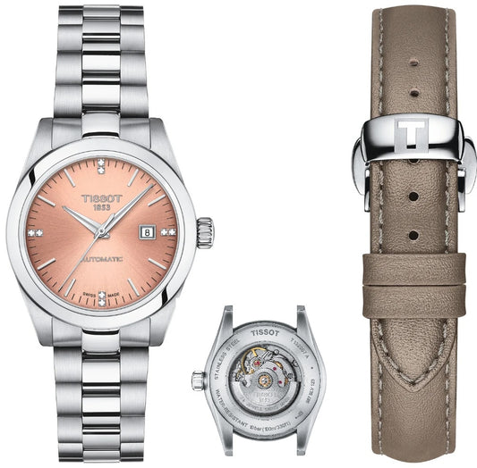 TISSOT modelis T-MY LADY AUTO Special Pack + Extra Strap