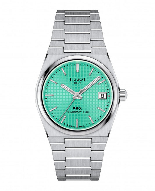 TISSOT PRX - POWERMATIC 80 EMERALD GREEN T1372071109101
