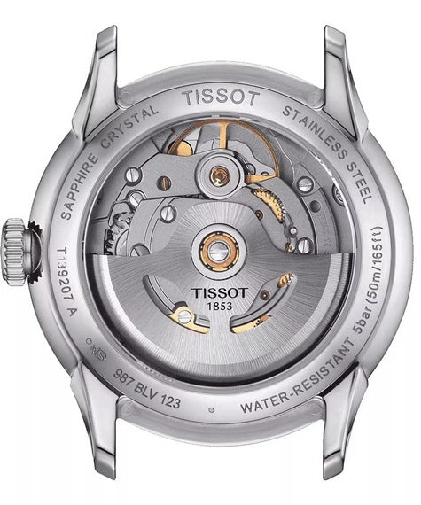 TISSOT CHEMIN DES TOURELLES POWERMATIC 80 T1392071103100