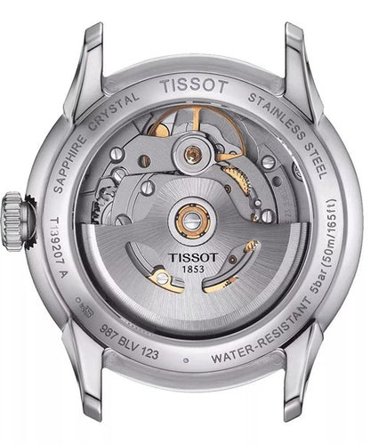 TISSOT CHEMIN DES TOURELLES POWERMATIC 80 T1392071103100