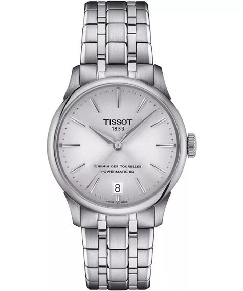 TISSOT CHEMIN DES TOURELLES POWERMATIC 80 T1392071103100