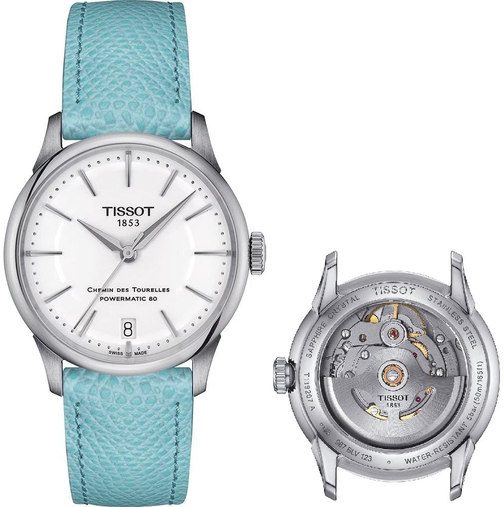 Модель TISSOT CHEMIN DES TOURELLES POWERMATIC 80