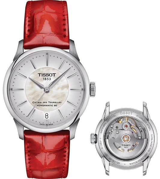 TISSOT modelis CHEMIN DES TOURELLES POWERMATIC 80