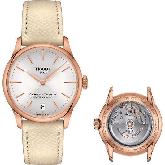 TISSOT modelis CHEMIN DES TOURELLES POWERMATIC 80