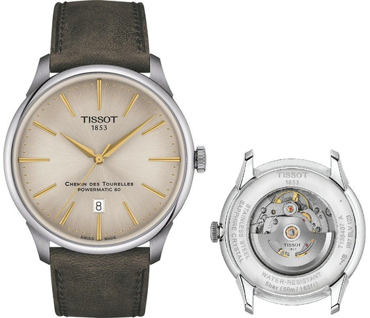 TISSOT modelis CHEMIN DES TOURELLES