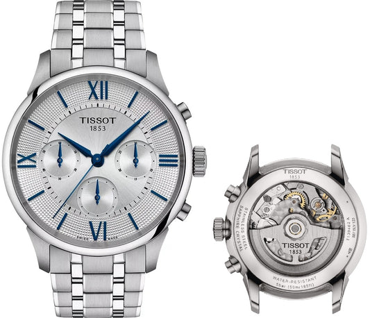 TISSOT modelis CHEMIN DES TOURELLES AUTOMATIC